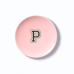 NWT‎ VS pink collection monogram trinket Dish